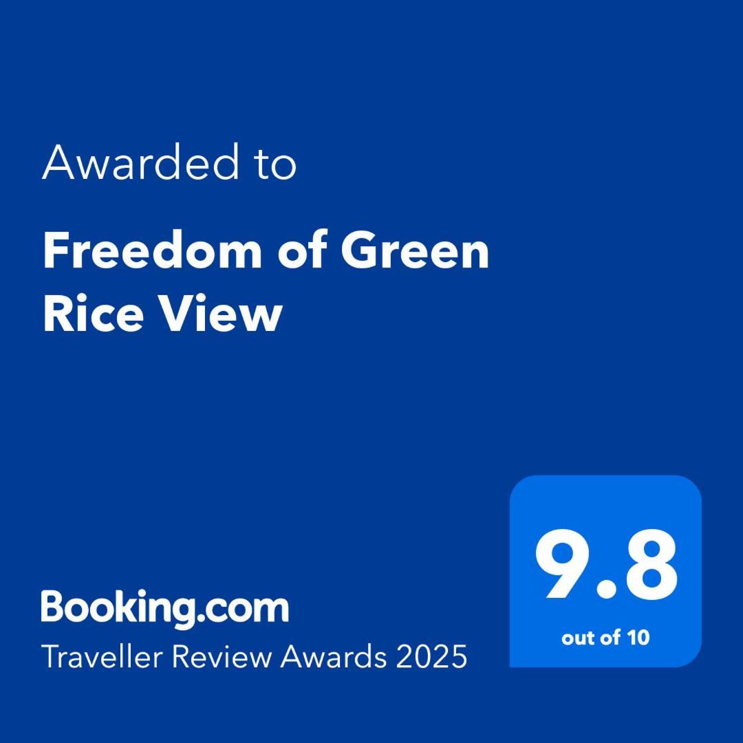 Freedom Of Green Rice View Anuradhapura Dış mekan fotoğraf